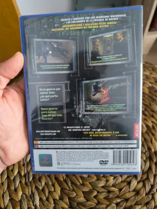 Enter the Matrix PS2 Precintado única unidad