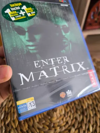 Enter the Matrix PS2 Precintado única unidad