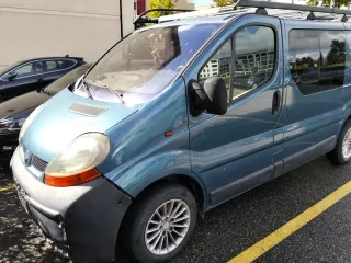 Renault trafic  trafic  2004