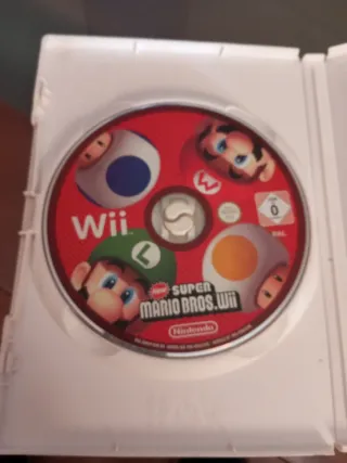 New Super Mario Bros. Wii Nintendo