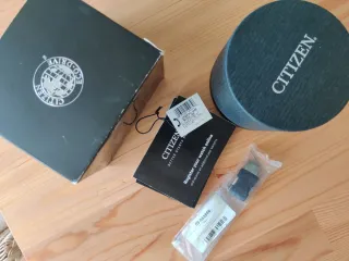 Citizen Eco-Drive Navihawk Reloj Cronógrafo