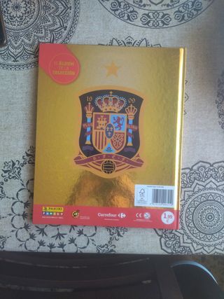 Álbum Selección Española completo Carrefour