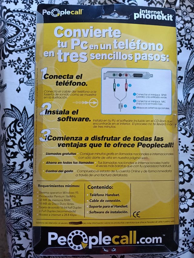 Peoplecall Internet Phonekit