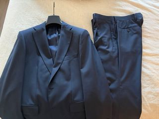 Traje Dustin Talla 48 Azul