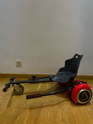 Hoverboard con funda y cargador