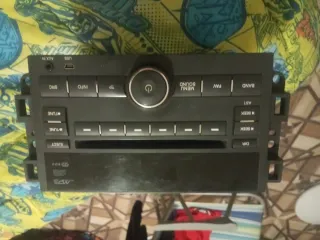 Radio Coche USB AUX IN