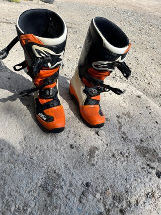 Botas KTM Motocross Talla 39