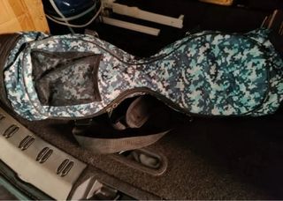 Hoverboard diseño graffiti
silla funda y cargador
