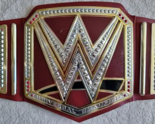 WWE Cinturones Heavyweight Lucha Lubre