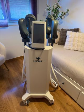 Aparato profesional electroestimulación