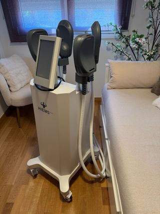 Aparato profesional electroestimulación