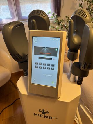 Aparato profesional electroestimulación