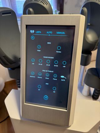 Aparato profesional electroestimulación