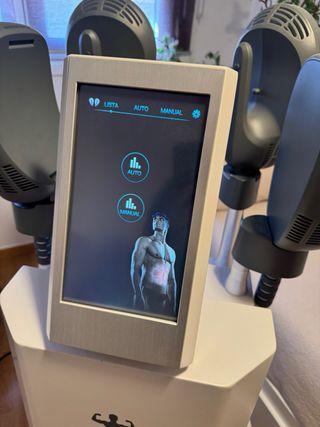 Aparato profesional electroestimulación