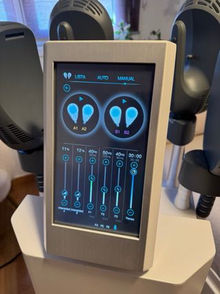 Aparato profesional electroestimulación