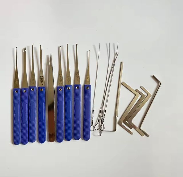 Herramientas de cerrajería