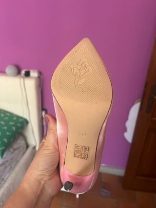 Scarpe eleganti Blue Firenze Rosa Tg 40