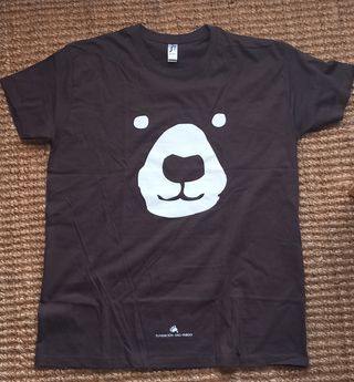 Camiseta Oso Pardo Fundación Sol's