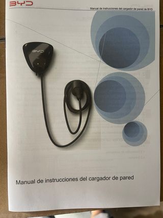Cargador BYD Coche/Casa/Trabajo