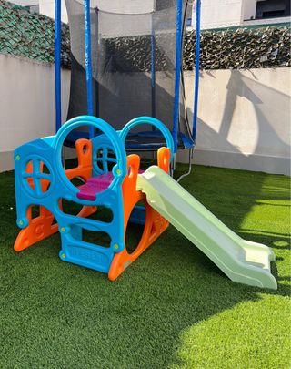 Parque infantil FEBER con tobogán