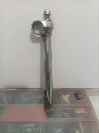 Potencia de bicicleta de metal