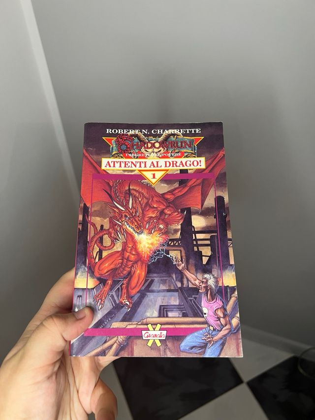 Shadowrun. Attenti Al Drago 1 libro