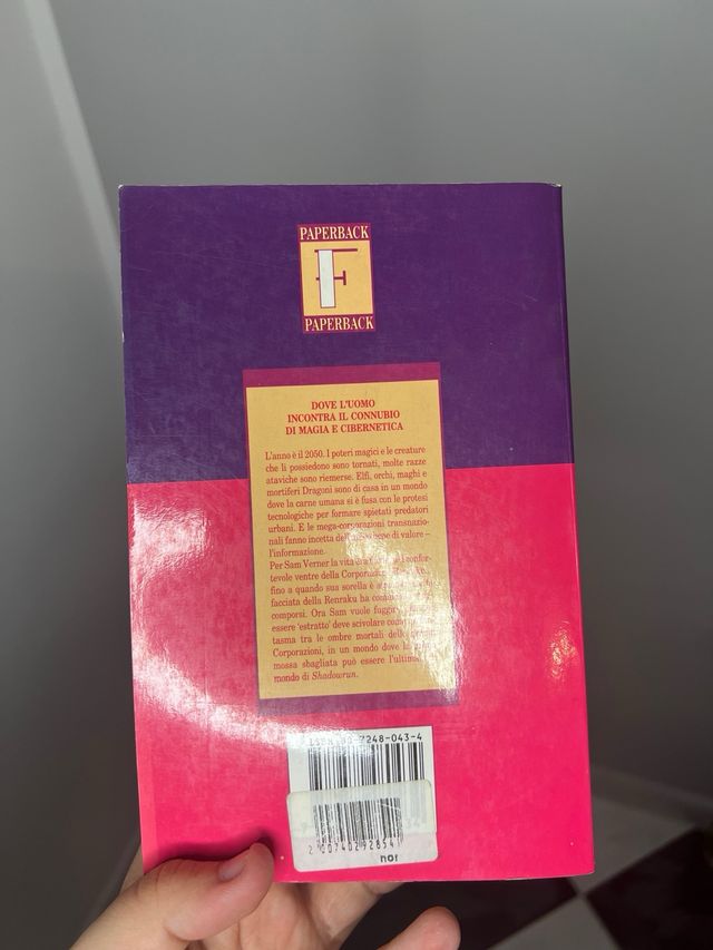 Shadowrun. Attenti Al Drago 1 libro