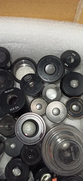 Oculares microscopio