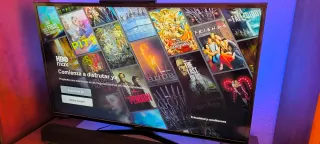 Smart TV led 43 pulgadas Samsung 4k Ultra HD