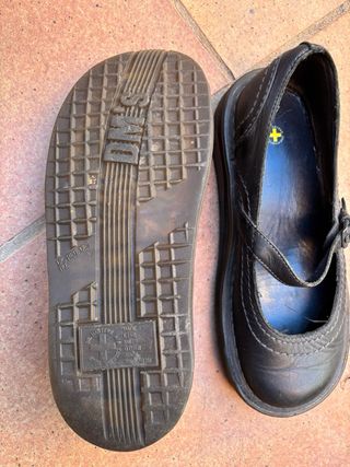 Zapatos Dr. Martin mujer