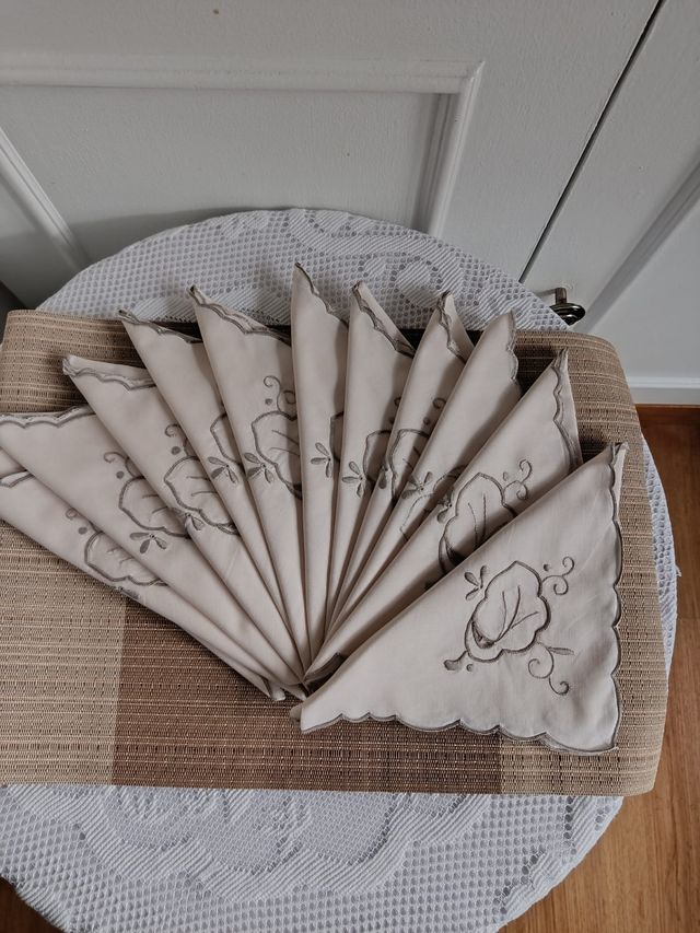 Servilletas vintage