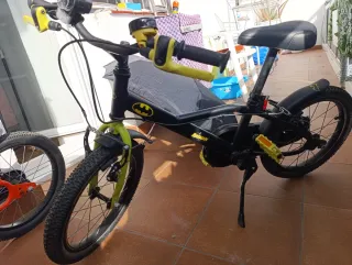 Bicicleta infantil Batman 16 pulgadas