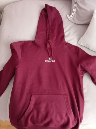 Sudadera Springfield Roja