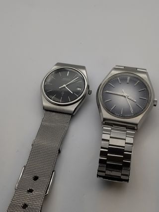 Lote 2 Relojes Seiko y Citizen