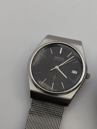 Lote 2 Relojes Seiko y Citizen