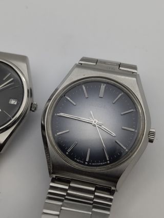 Lote 2 Relojes Seiko y Citizen