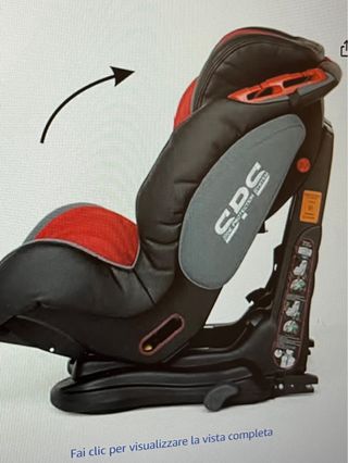 Seggiolino auto Foppapedretti Isofix