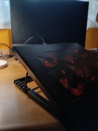 Base Refrigeradora Mars Gaming 5 Ventiladores