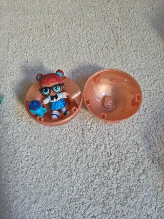 Pack 3 LOL Surprise con casas y accesorios