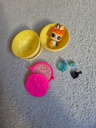 Pack 3 LOL Surprise con casas y accesorios