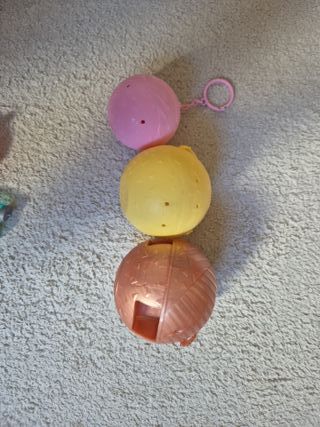 Pack 3 LOL Surprise con casas y accesorios