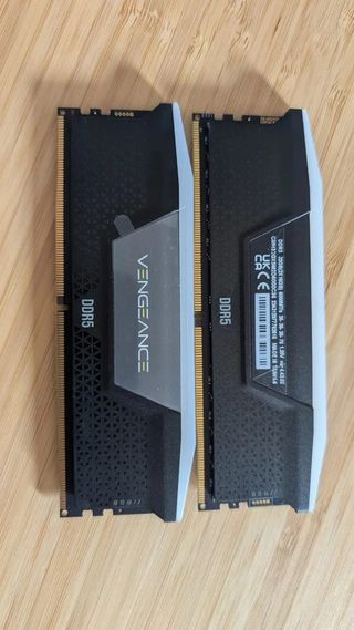Corsair Vengeance DDR5 RAM 32GB (2x16GB) 6000MT/s