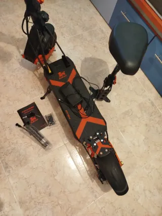 Patinete Eléctrico Kukirin G2 Max