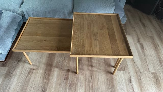 Conjunto de mesa de madeira Zara Home