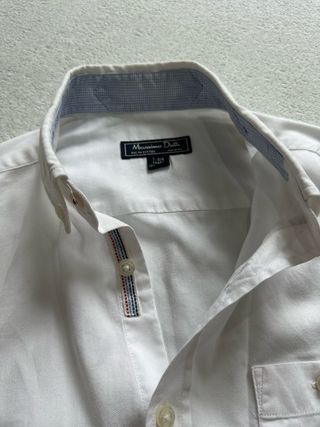 Camisa niño Massimo Dutti 7-8 años