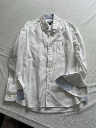 Camisa niño Massimo Dutti 7-8 años