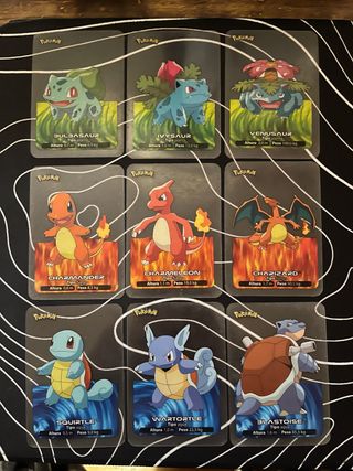 Lamincards Pokémon 2005