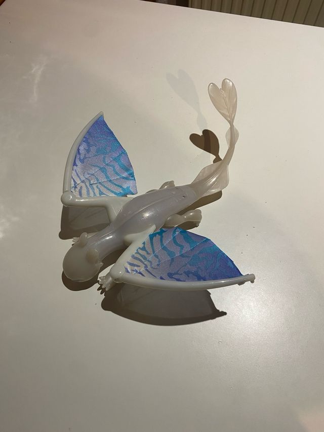 Muñeco Furia Luminosa Entrena Dragón