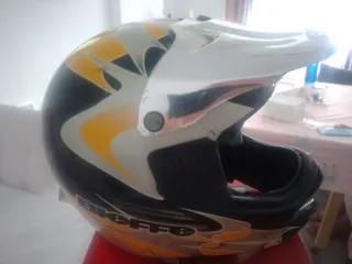 Casco de moto off-road