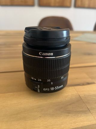 Canon EOS 4000D Negra + EF-S 18-5